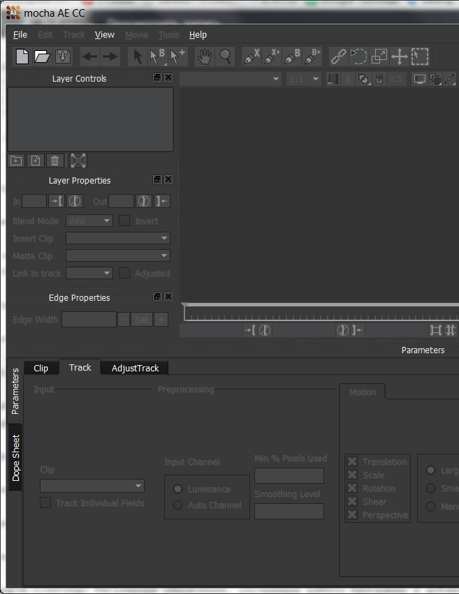 Встроенный трекинг плоскости в Adobe After Effects