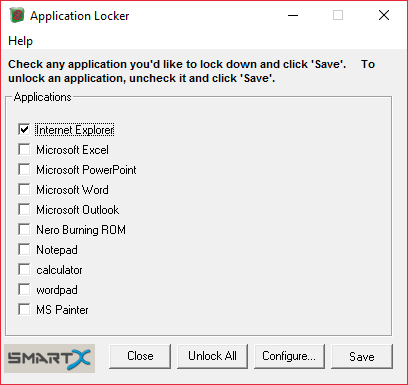 Блокировка программ в AppLocker