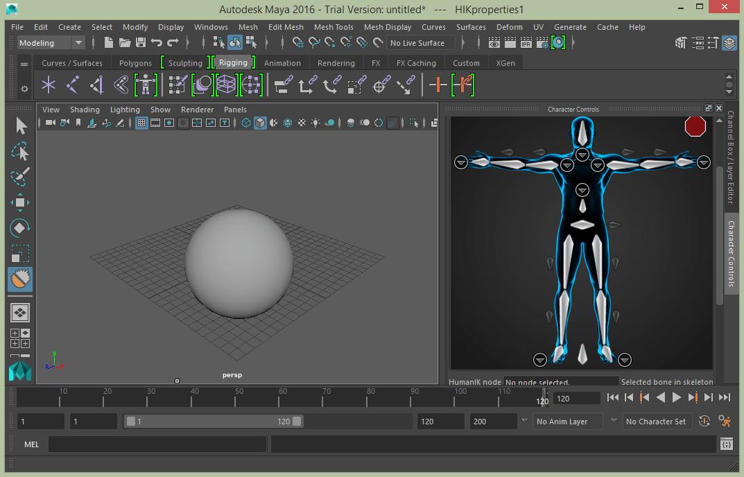 Анатомия Autodesk Maya