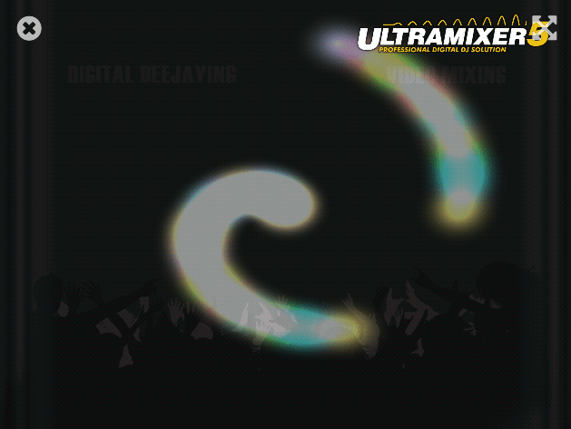 Цветомузыка в UltraMixer