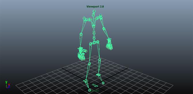 Unreal Development Kit Скелетная анимация