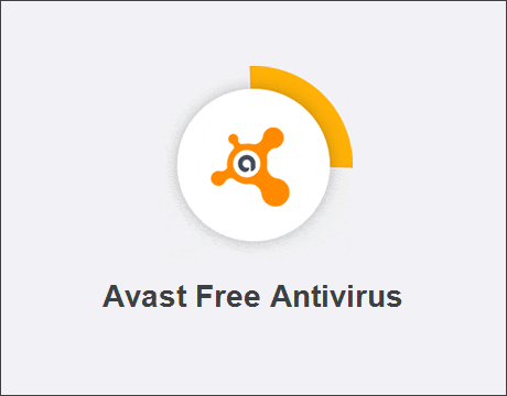 Запуск программы для установки Аваст через интернет