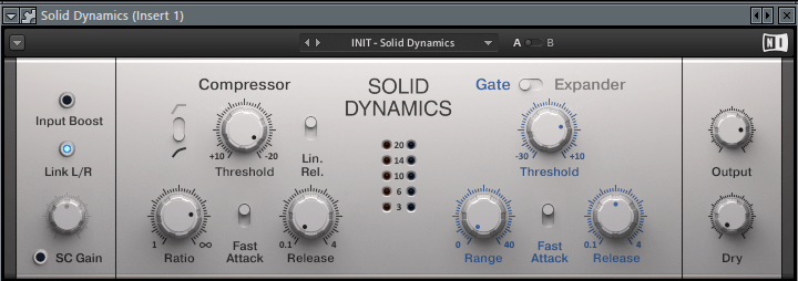 Solid Dynamics VST плагин для FL Studio