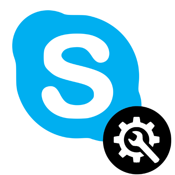 Настройка приложения Skype для общения