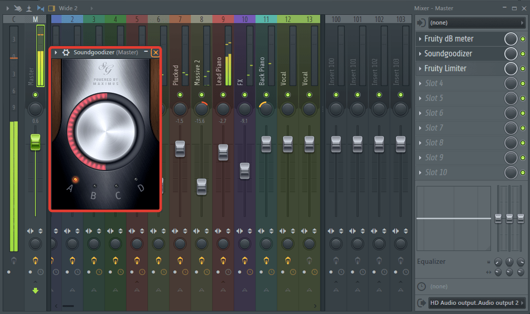 Сведение и мастеринг в FL Studio