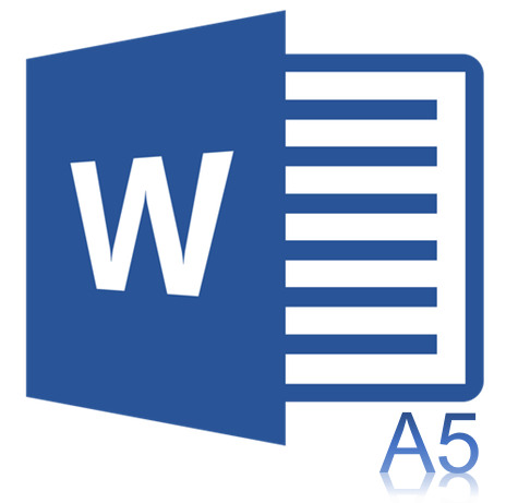 Изменяем формат страницы A4 на A5 в MS Word