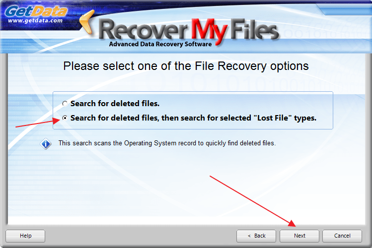 Как правильно пользоваться программой Recover My Files