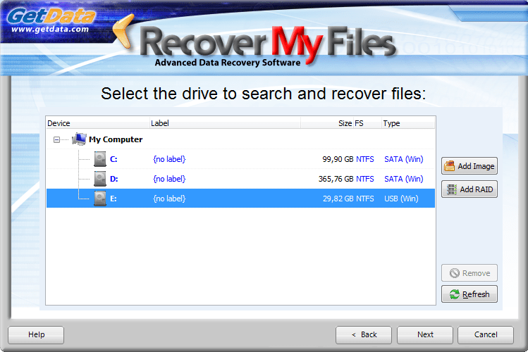 Как правильно пользоваться программой Recover My Files