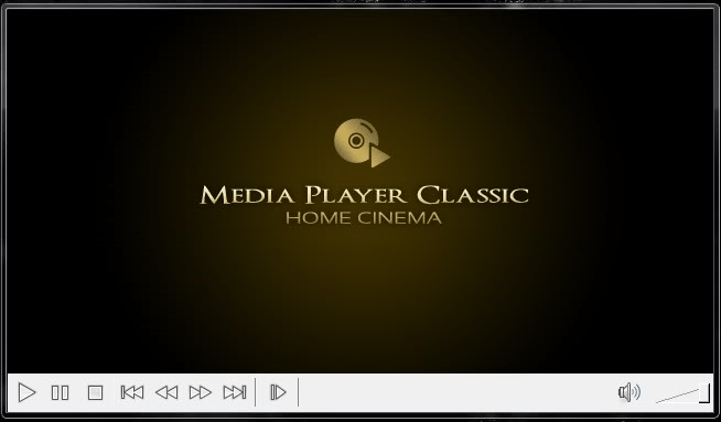 Главное меню в Media Player Classic