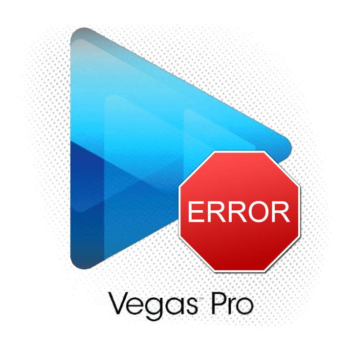 Что делать при ошибке Unmanaged Exception в Sony Vegas