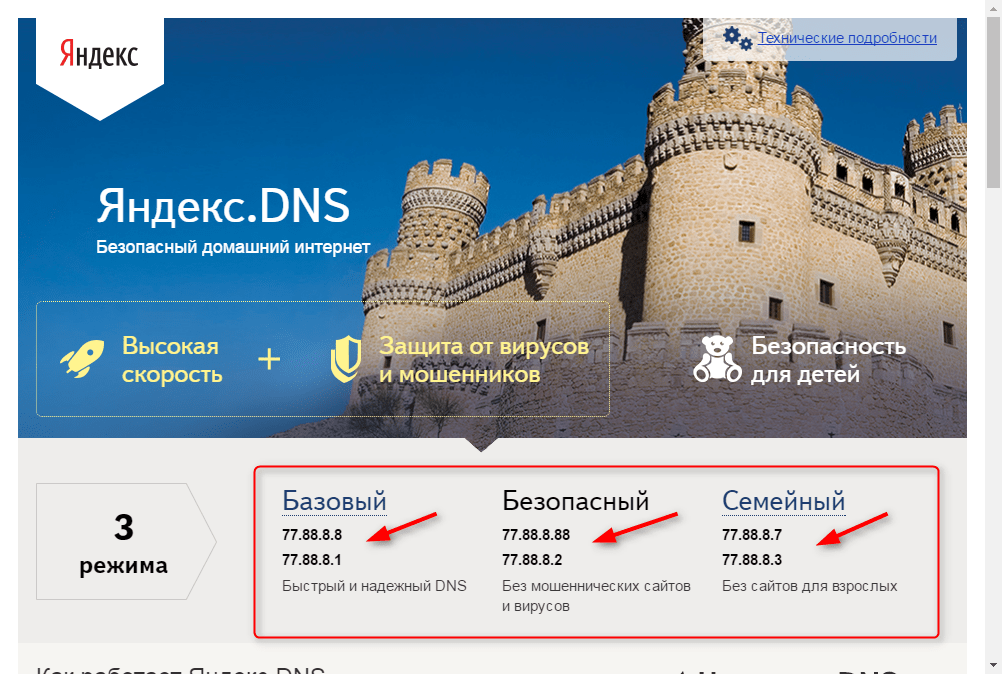 Обзор DNS-сервера Яндекс 4