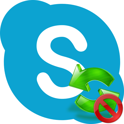 Отключение обновления программы Skype