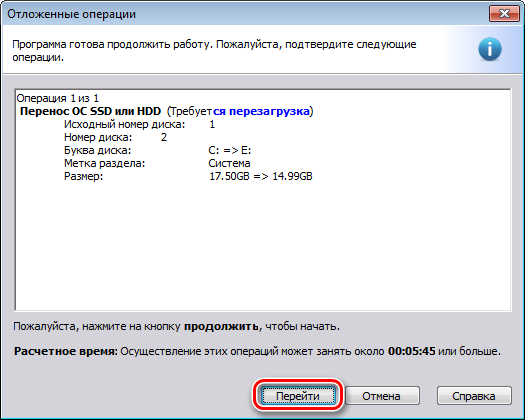 Как перенести операционную систему и программы с HDD на SSD