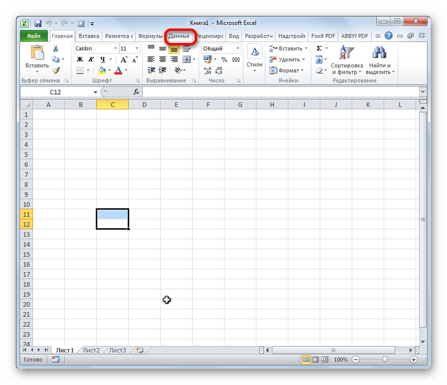 Включение блока инструментов «Анализ данных» в Microsoft Excel