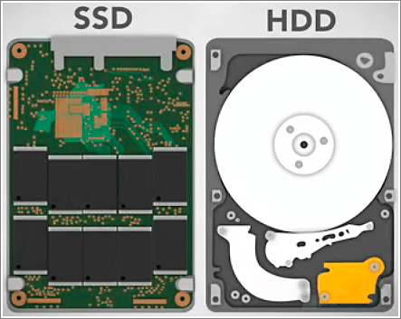 SSD  HDD