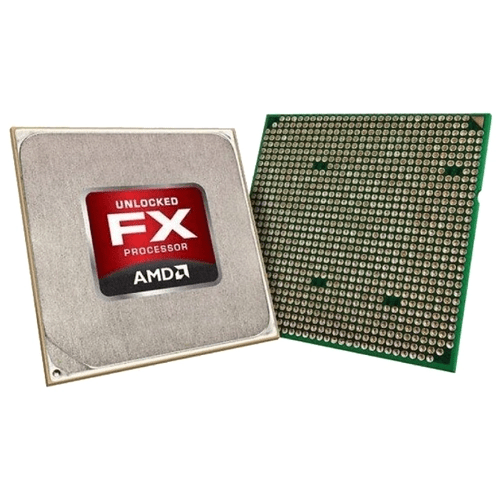 Внешний вид процессора AMD FX