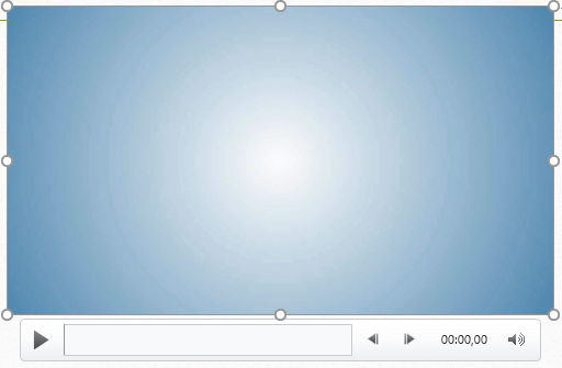 Вставленное видео в PowerPoint