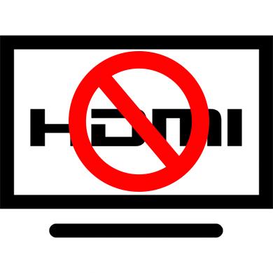 Телевизор не видит компьютер через HDMI