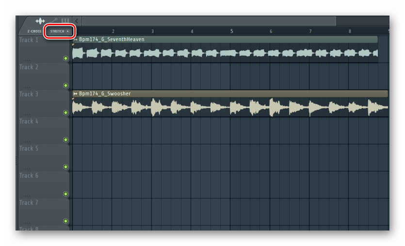 Подгон темпа композиции FL Studio