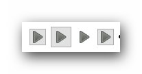 Пример внешнего вида кнопки в VLC Media Player