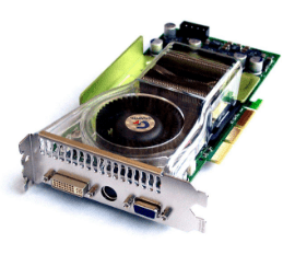 Видеокарта поколения 5 FX Nvidia GeForce FX 5950 Ultra