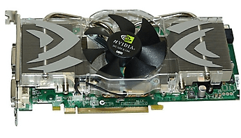 Видеокарта седьмого поколения Nvidia GeForce 7900 GTX