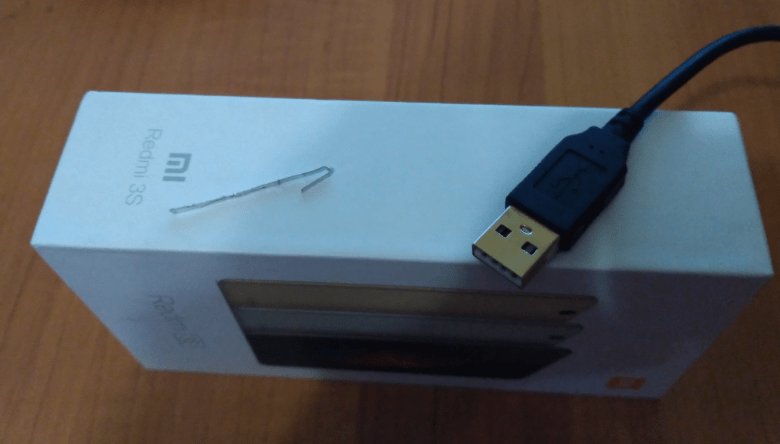 Xiaomi Redmi 3S переключение в EDL изготовление перемычки кабеля