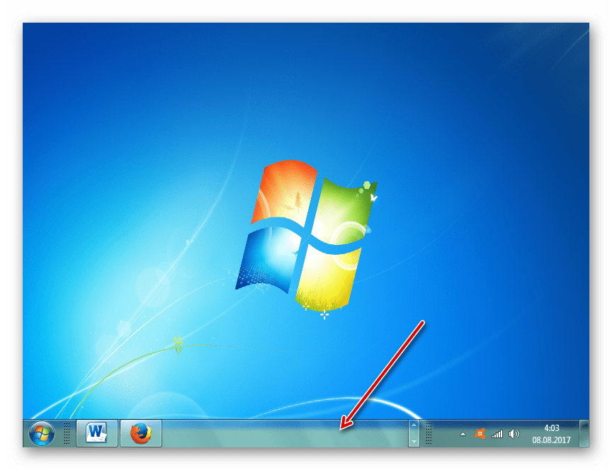 Изменение цвета Панели задач в программе Taskbar Color Changer в Windows 7