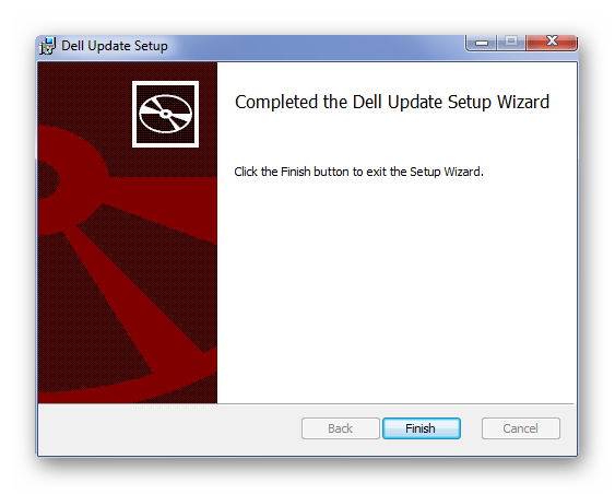 окончание загрузки Dell Inspiron 3521
