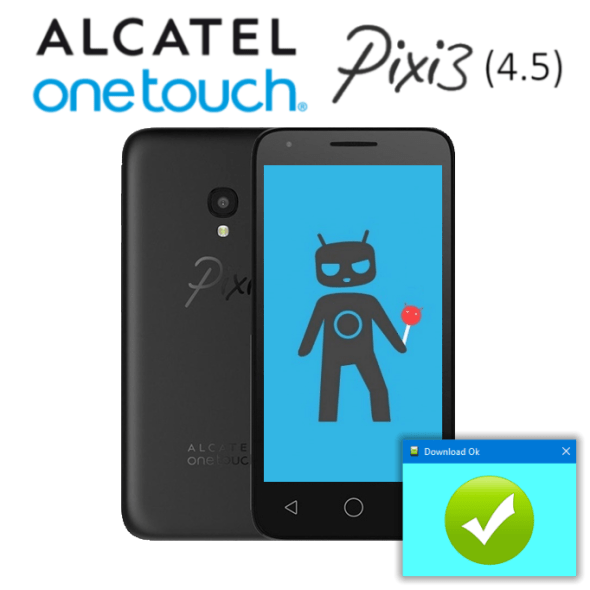 Прошивка Alcatel One Touch Pixi 3 (4.5) 4027D