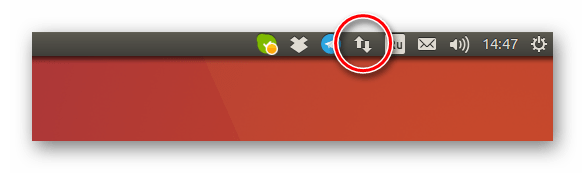 иконка тetwork manager в ubuntu