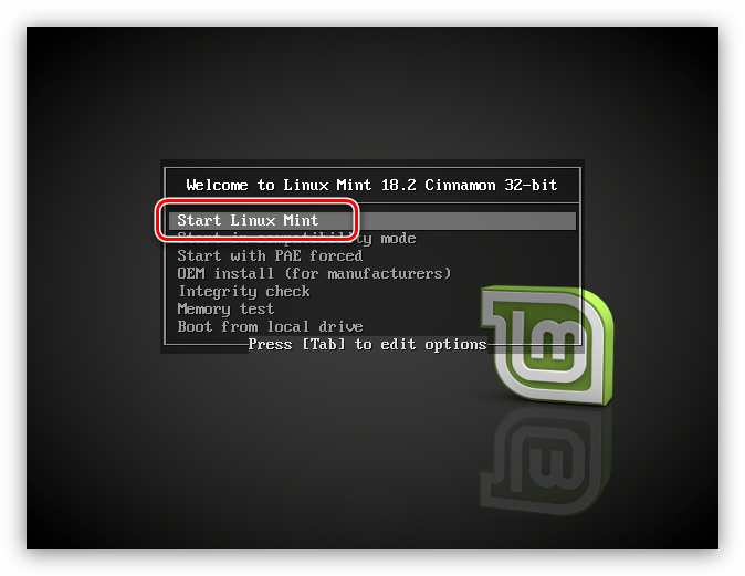 Руководство по установке Linux Mint