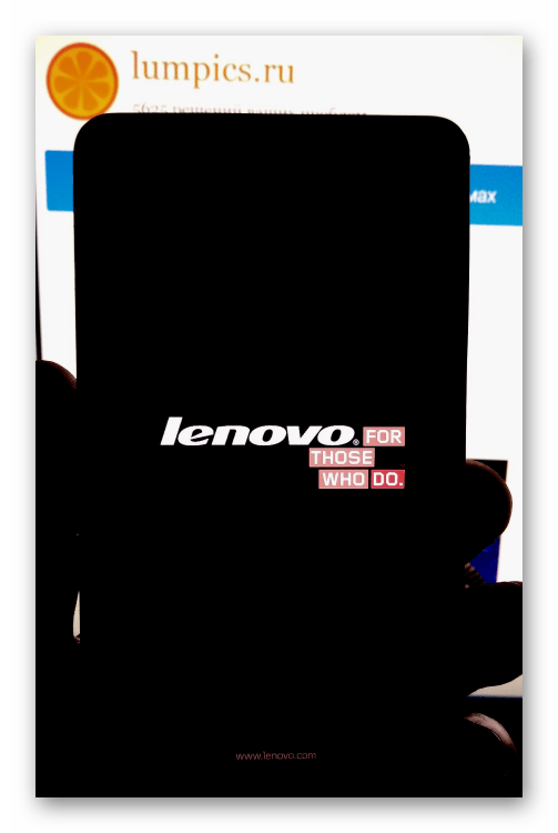 Lenovo P780 долгая загрузка после раскирпичивания