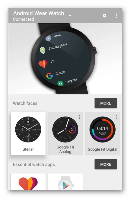 Умные часы Android Wear от Google