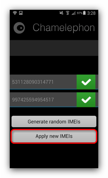 Меняем IMEI на Android-девайсе