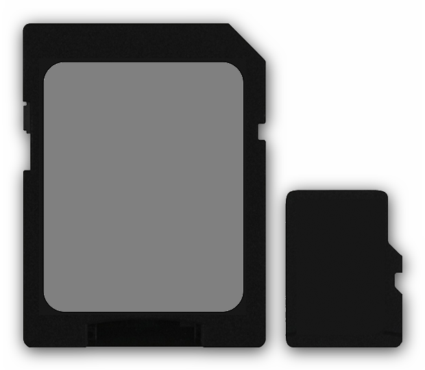 Карта памяти с адаптером SD для видеорегистратора