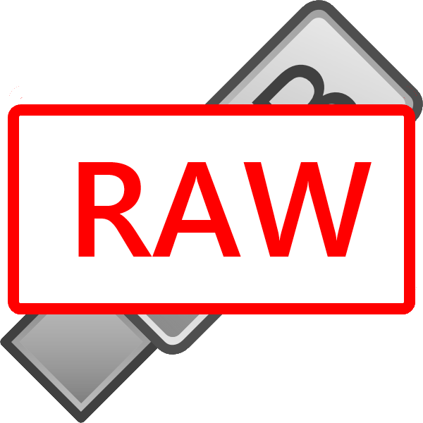 Как исправить файловую систему RAW на флешке