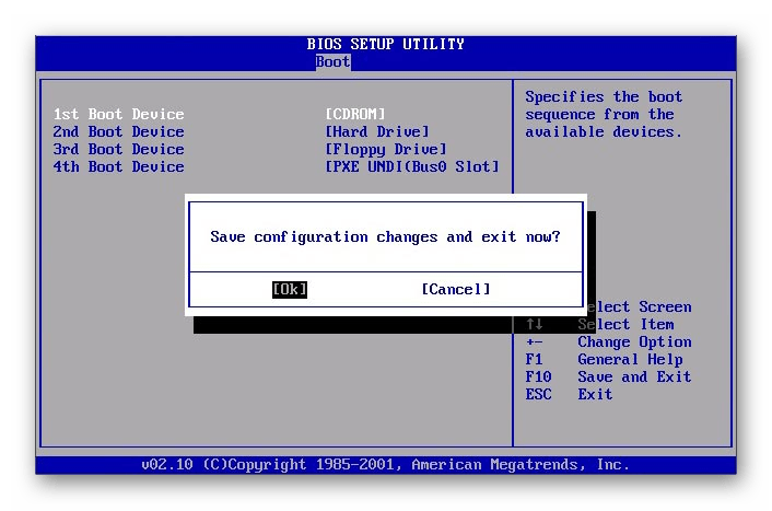 Настройка BIOS для установки Windows 7