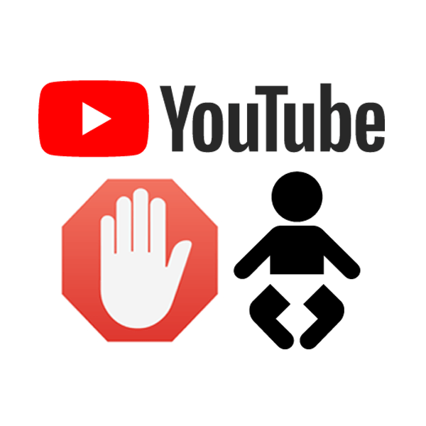 Блокируем YouTube от ребенка на компьютере