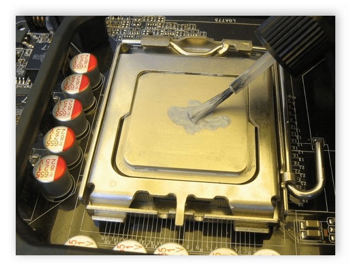 Исправление ошибки «CPU Over Temperature Error»