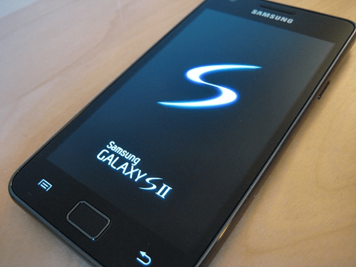 Samsung Galaxy S 2 GT-I9100 подготовка к прошивке девайса