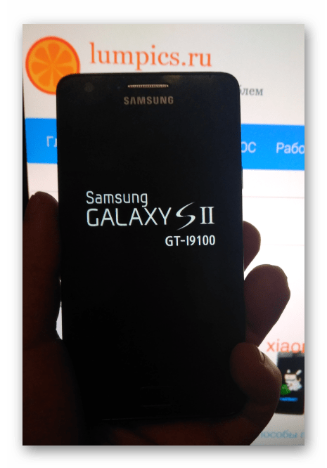 Samsung Galaxy S 2 GT-I9100 зарядка аккумулятора перед сбросом и обновлением