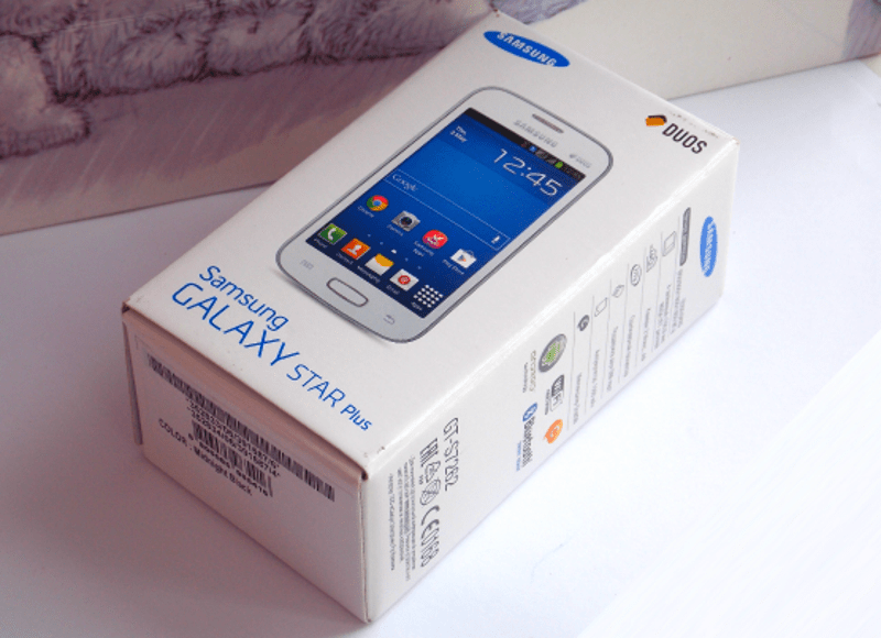 Samsung Galaxy Star Plus GT-S7262 сброс к заводскому состоянию