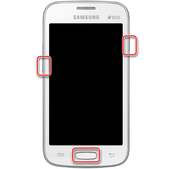 Samsung Galaxy Star Plus GT-S7262 загрузка в режим Download