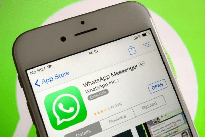 WhatsApp для iOS инсталляция приложения-клиента мессенджера в iPhone
