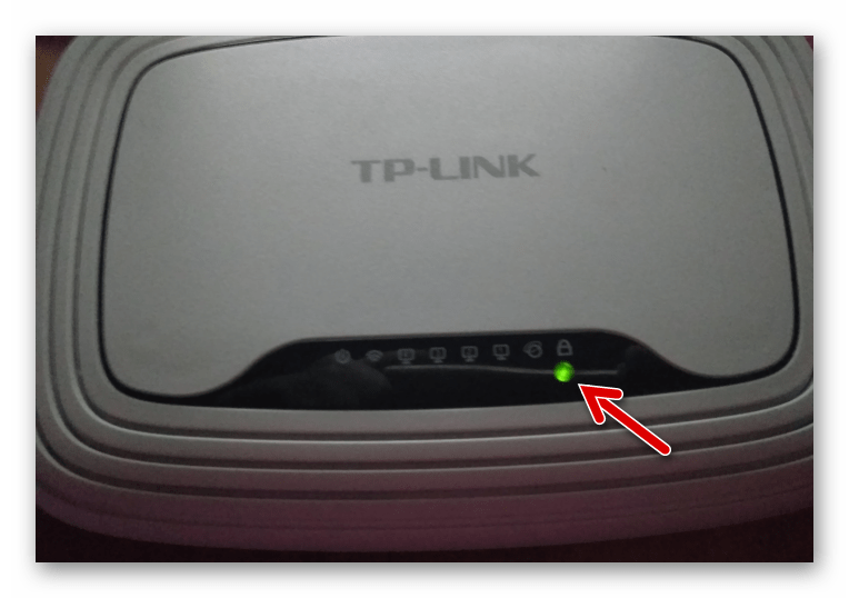 TP-Link TL-WR841N готов к загрузке прошивки через TFTP