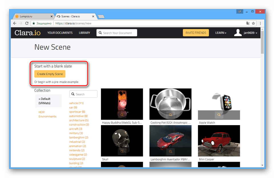 Онлайн-сервисы для 3D-моделирования