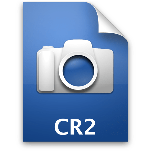 Открытие файлов в формате CR2
