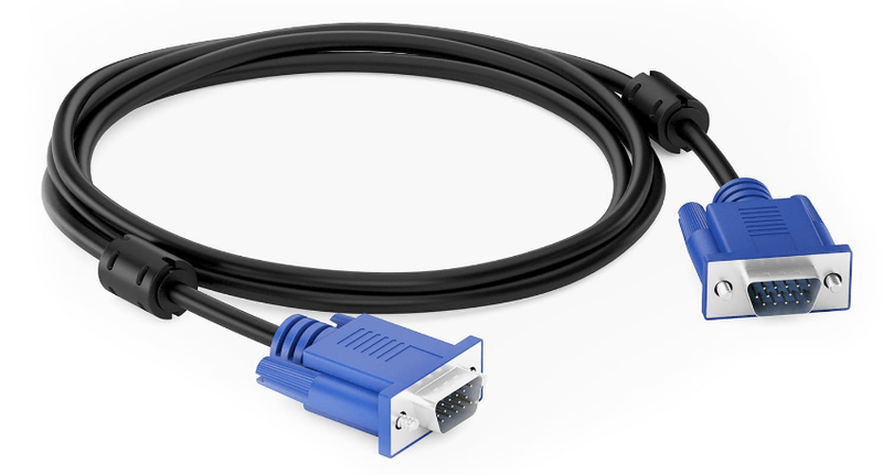 Пример двойного VGA-кабеля