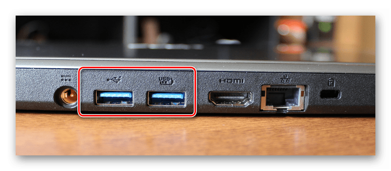 Процесс подключения преобразователя к USB-порту